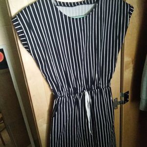 Stripped Dress